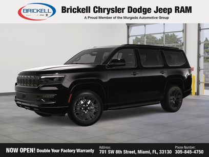 New 2025 Jeep Wagoneer Series II