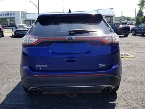 Used 2015 Ford Edge SEL w/ Equipment Group 201A FWD image 6
