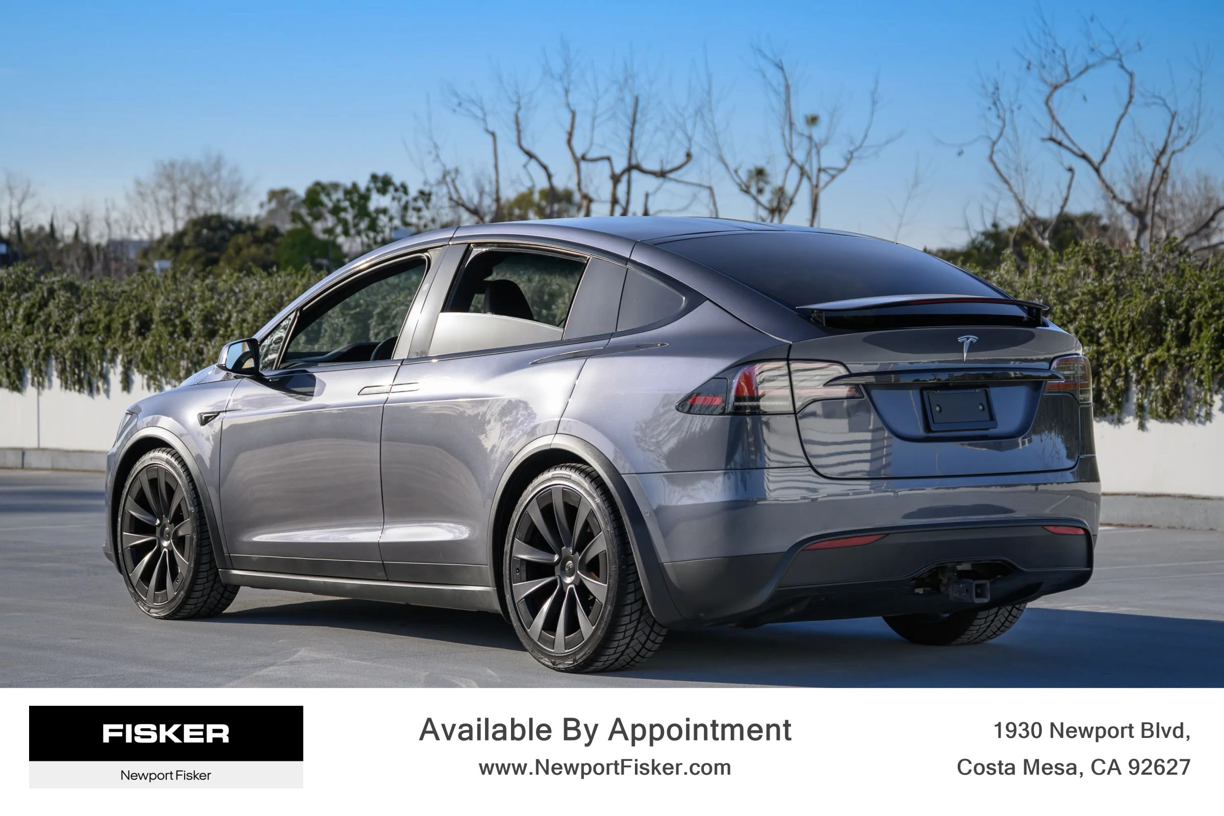 Used 2023 Tesla Model X AWD/4WD image 3