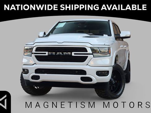 Used 2021 RAM 1500 Laramie AWD/4WD image 1