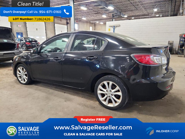 Used 2010 MAZDA MAZDA3 s Sport FWD image 3