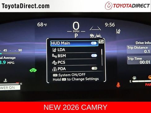 New 2026 Toyota Camry XSE w/ Premium Plus Package image 13