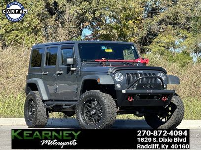 Used 2016 Jeep Wrangler Unlimited Sport w/ Quick Order Package 24S