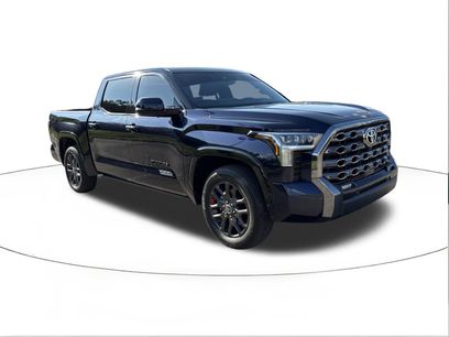 Used 2023 Toyota Tundra Platinum w/ Advanced Package