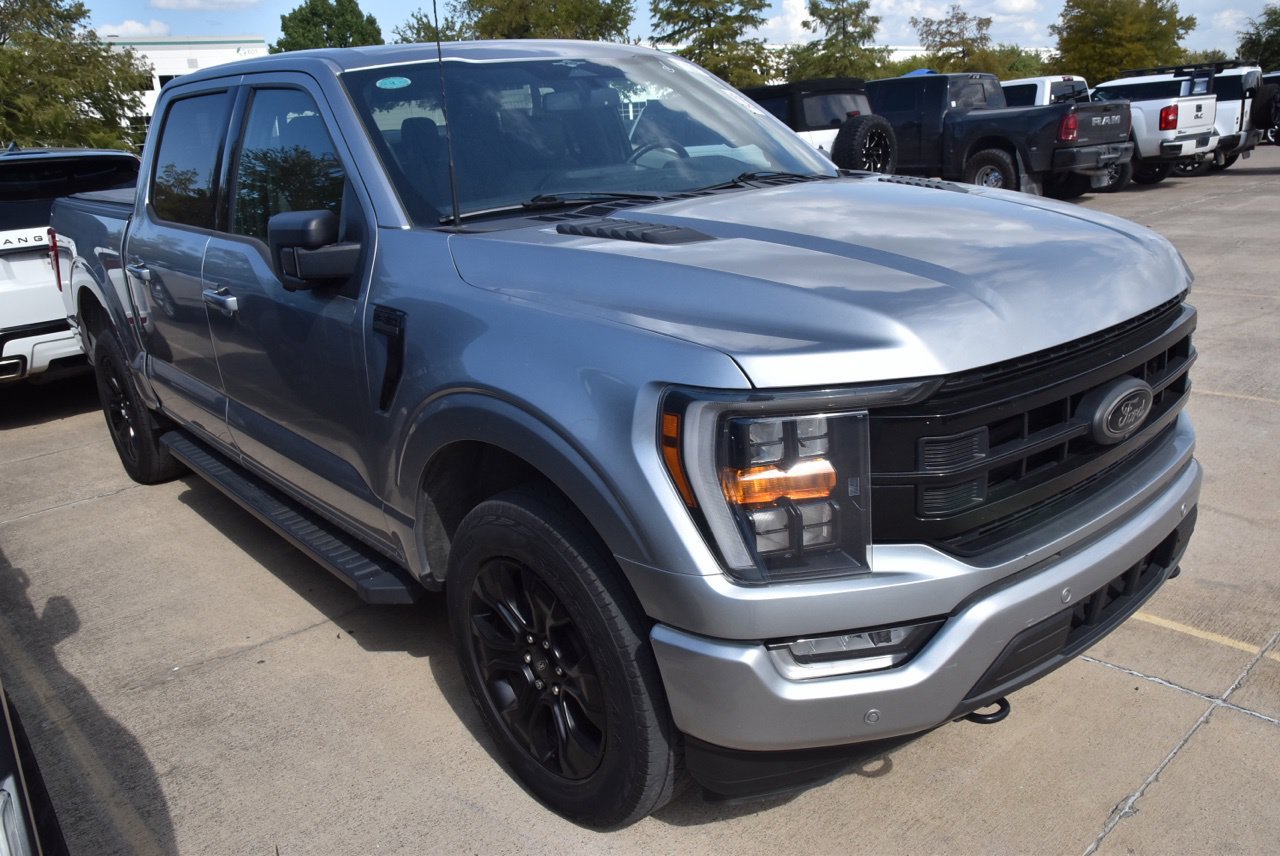 Used 2023 Ford F150 XLT w/ Equipment Group 302A High AWD/4WD image 4
