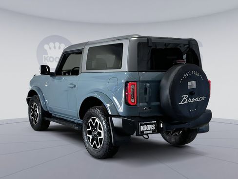 Used 2022 Ford Bronco Outer Banks image 14