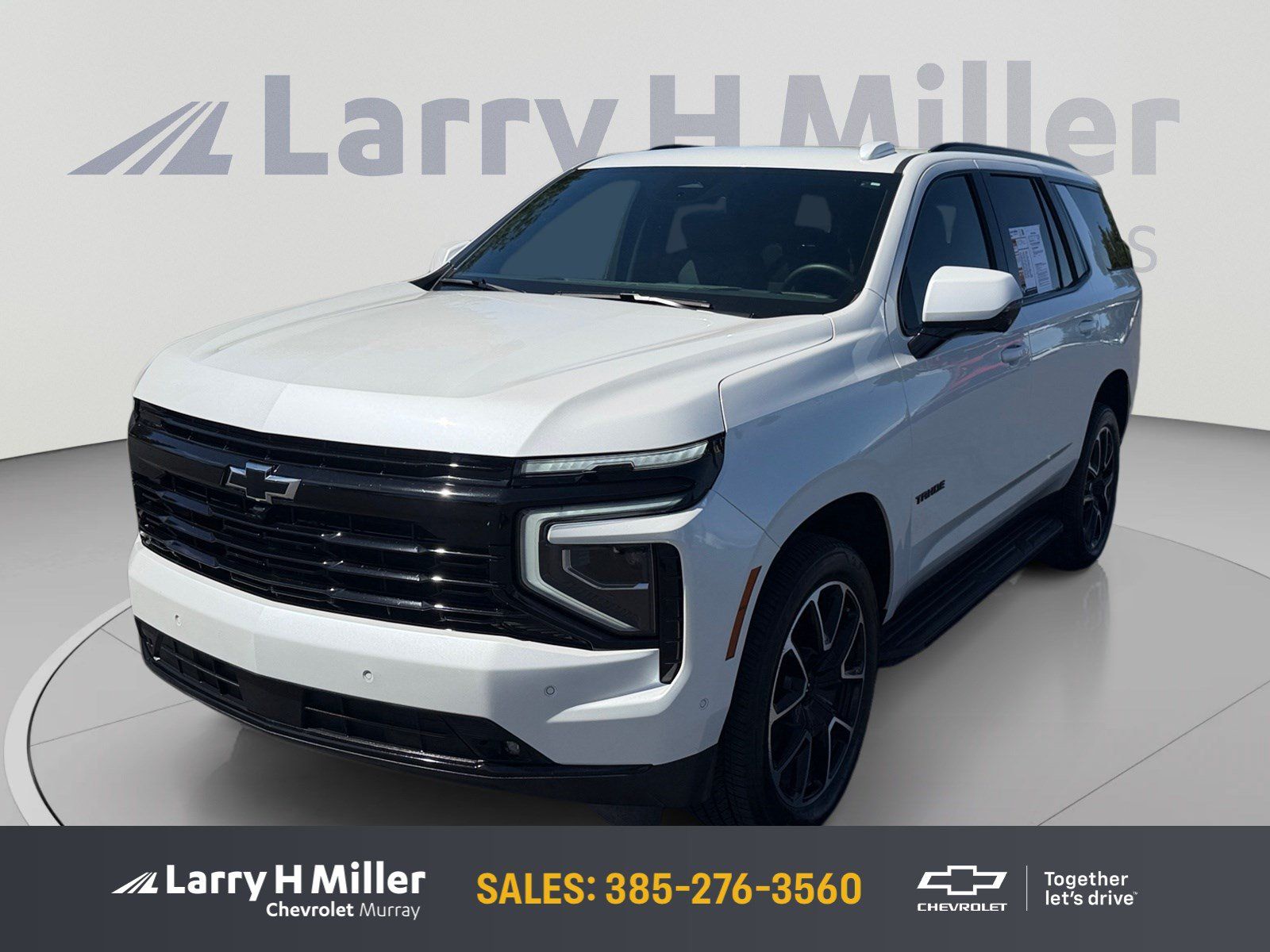 Used 2025 Chevrolet Tahoe RST w/ Comfort Package AWD/4WD image 1