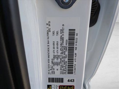 New 2026 Toyota Tacoma SR5 AWD/4WD image 17