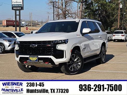 Certified 2023 Chevrolet Tahoe Z71 w/ Luxury Package image 1