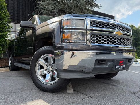 Used 2014 Chevrolet Silverado 1500 LT AWD/4WD image 8