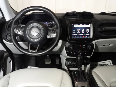 Used 2021 Jeep Renegade Limited w/ Sun & Sound Group AWD/4WD image 17
