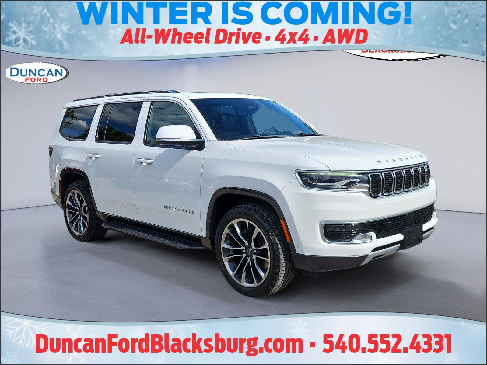 Used 2022 Jeep Wagoneer Series II w/ Premium Group I AWD/4WD image 1