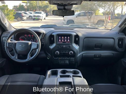 Used 2023 Chevrolet Silverado 1500 Custom Trail Boss AWD/4WD image 14