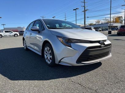 New 2026 Toyota Corolla LE