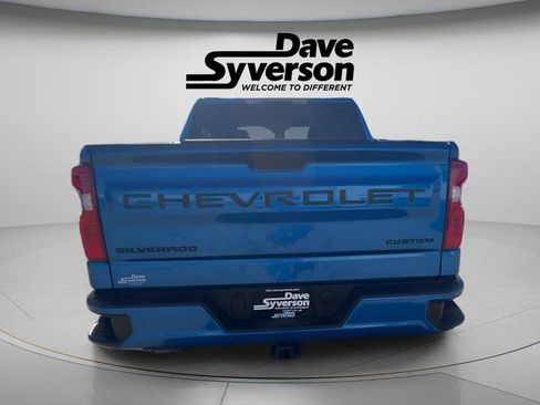 Used 2022 Chevrolet Silverado 1500 Custom w/ LPO, Dark Essentials Package image 4