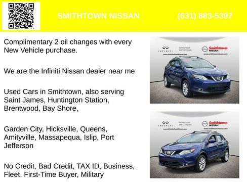 Used 2019 Nissan Rogue Sport SV w/ Technology Package AWD/4WD image 2