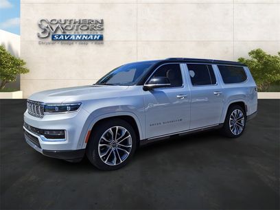 New 2024 Jeep Grand Wagoneer L Series III w/ Rear Seat Video Group 1