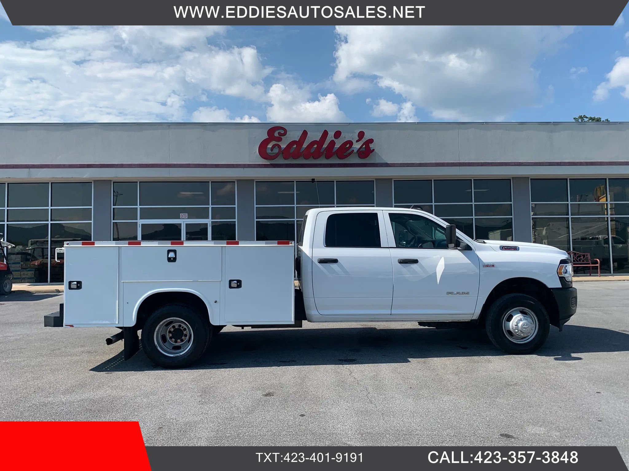 Used 2019 RAM 3500 Tradesman AWD/4WD image 1
