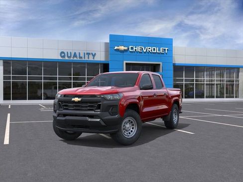 New 2026 Chevrolet Colorado W/T w/ WT Convenience Package II image 8