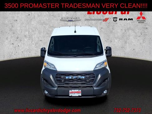 Used 2025 RAM ProMaster 3500 w/ Convenience Group FWD image 2