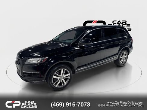 Used 2015 Audi Q7 3.0T Premium Plus w/ Premium Plus Package AWD/4WD image 3