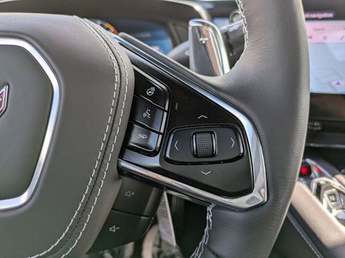 New 2025 Chevrolet Corvette Z06 w/ Stealth Interior Trim Package image 52