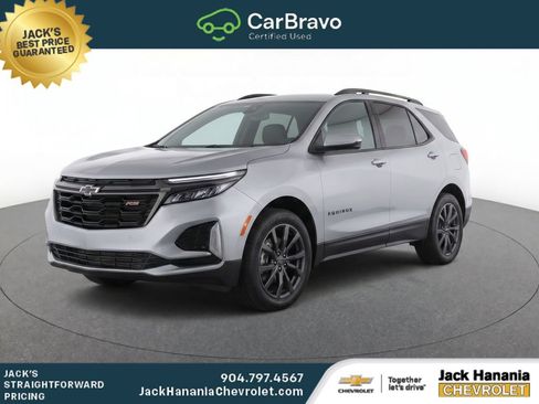 Used 2024 Chevrolet Equinox RS w/ RS Leather Package FWD image 2