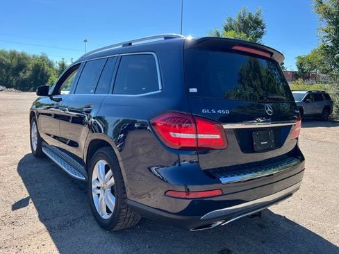 Used 2017 Mercedes-Benz GLS 450 4MATIC image 3