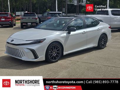 Certified 2025 Toyota Camry XSE