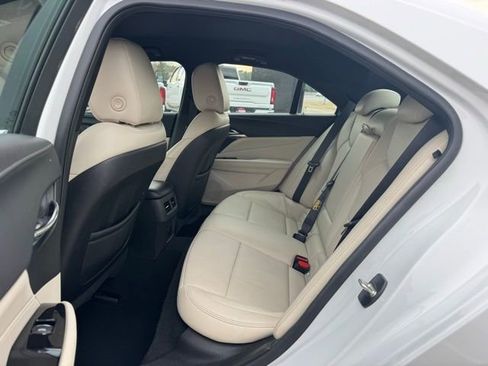 Used 2024 Cadillac CT4 Premium Luxury w/ Climate Package image 12