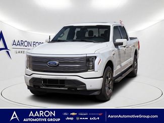 Used 2023 Ford F150 Lightning Lariat w/ Equipment Group 511A High AWD/4WD video 1