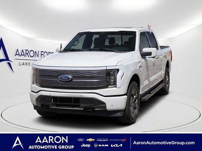 Used 2023 Ford F150 Lightning Lariat w/ Equipment Group 511A High