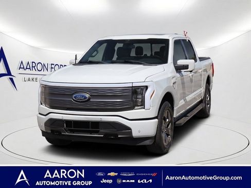 Used 2023 Ford F150 Lightning Lariat w/ Equipment Group 511A High AWD/4WD image 1