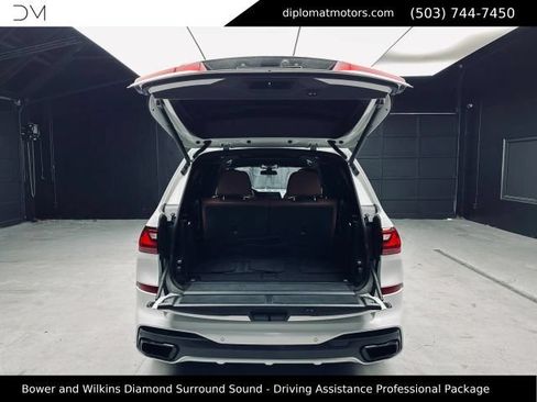 Used 2020 BMW X7 M50i AWD/4WD image 50