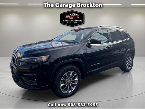 Used 2019 Jeep Cherokee Latitude Plus w/ Cold Weather Group image 1