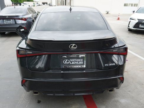Used 2023 Lexus IS 350 F Sport w/ Memory Package RWD image 6