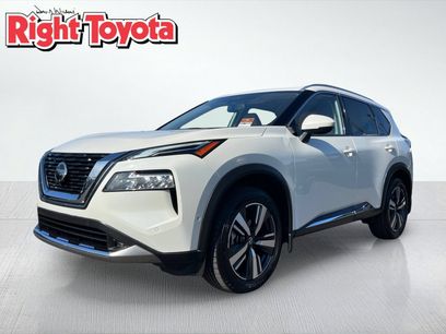 Used 2021 Nissan Rogue Platinum