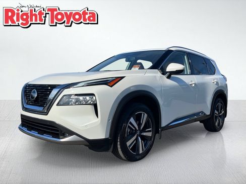 Used 2021 Nissan Rogue Platinum AWD/4WD image 1
