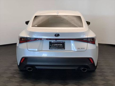 Certified 2024 Lexus IS 300 w/ Premium Package RWD image 5
