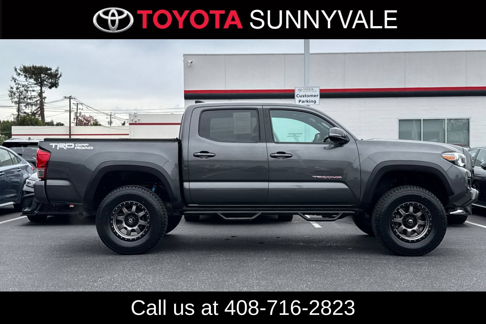 Used 2016 Toyota Tacoma TRD Off-Road RWD image 7