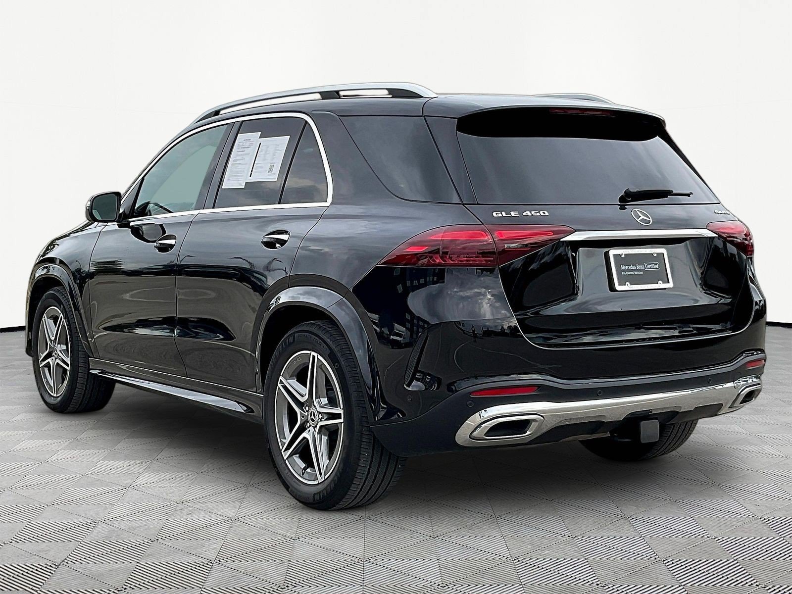 Certified 2024 Mercedes-Benz GLE 450 4MATIC image 4