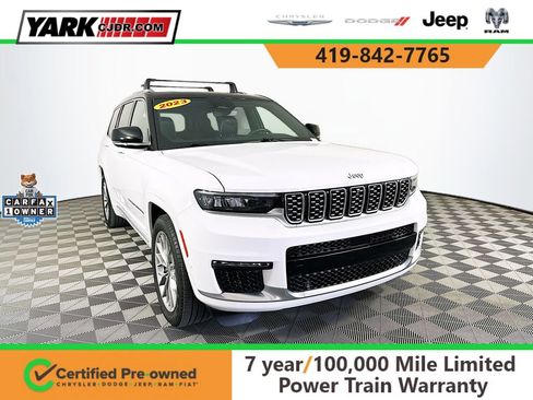 Certified 2023 Jeep Grand Cherokee L Summit w/ Luxury Tech Group V image 1