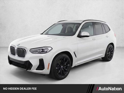 Certified 2023 BMW X3 sDrive30i w/ M Sport Package RWD image 1