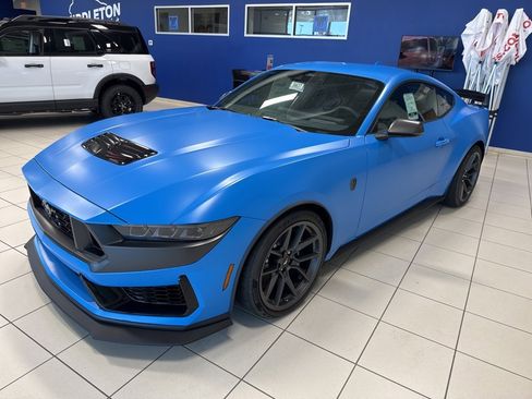 New 2025 Ford Mustang Dark Horse w/ Dark Horse Handlin Package image 9