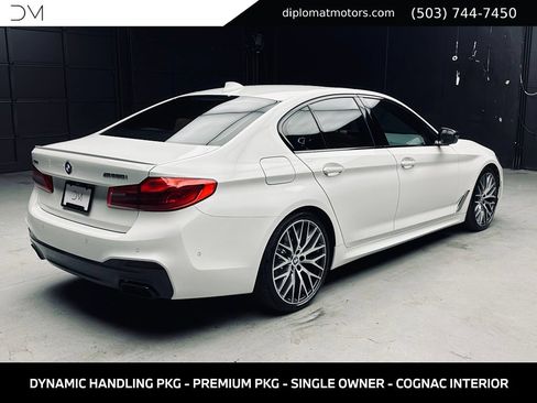 Used 2020 BMW M550i xDrive w/ Dynamic Handling Package AWD/4WD image 7