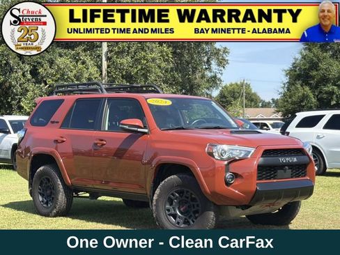 Used 2024 Toyota 4Runner TRD Pro AWD/4WD image 1