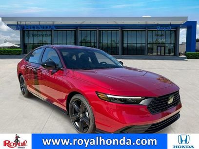 New 2026 Honda Accord Sport
