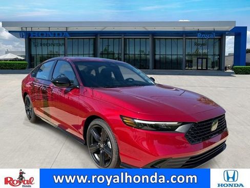 New 2026 Honda Accord Sport image 1