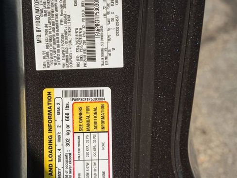 Used 2023 Ford Mustang GT Premium w/ Security Package RWD image 39