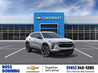 New 2026 Chevrolet Trax RS